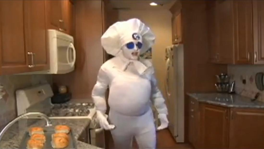 Pillsbury Doughboy Commercial Outtake