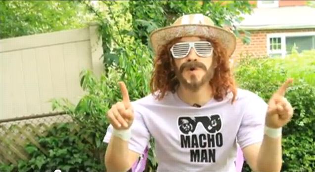 Macho Man Randy Savage Gardening Show