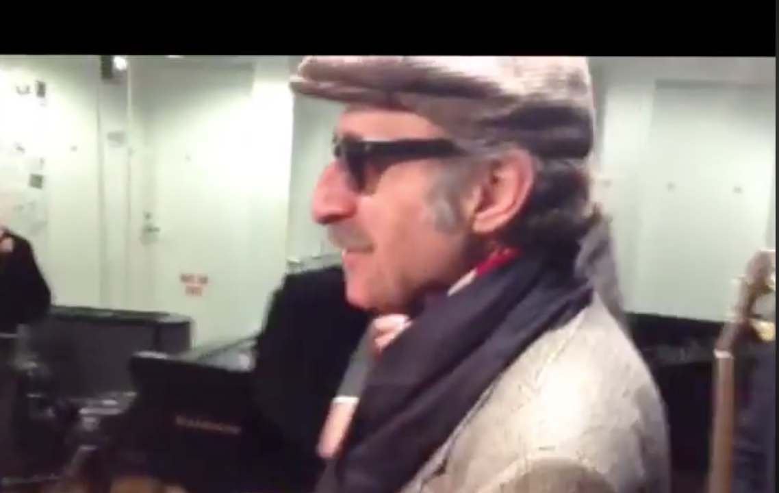 Leon Redbone Approves Adam Hamway's Impression of Him