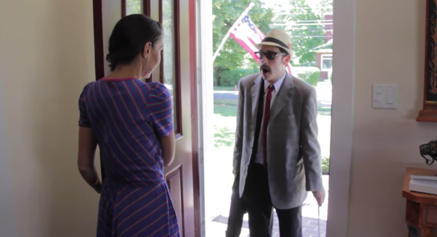 Leon Redbone Meets the Neighbors