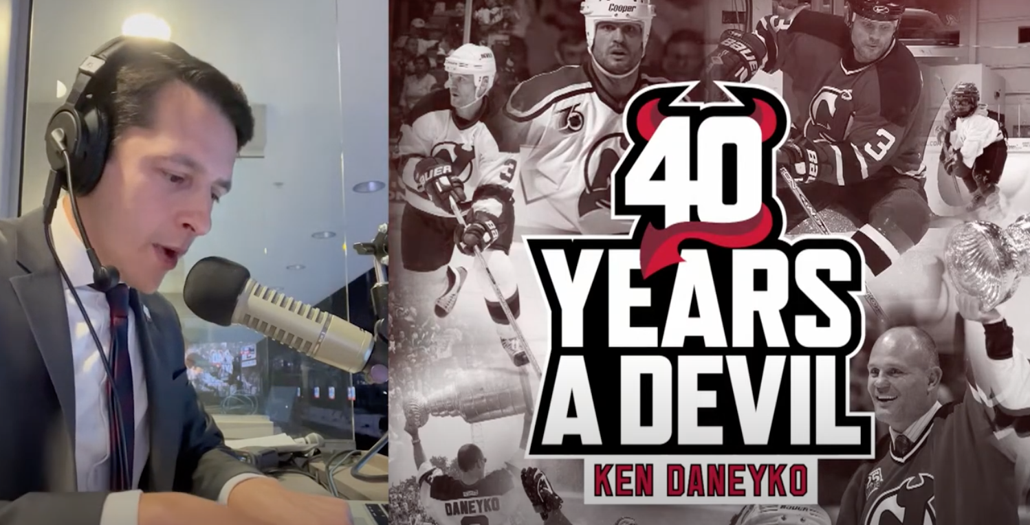 Ken Daneyko 40 Years A Devil
